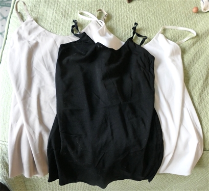 3 Lafayette 148 Camisoles - Size Small 