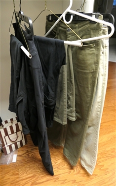 6 Pairs of Women's Pants - Dream Jeans by Mac and Columbia - All Sizes 2,4, and Small 