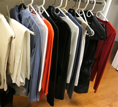 14 Pieces of Women's Clothing - Sizes Small, 2, & 4 - Brands Include E.L.I., Peace of Cloth, Anatomie,