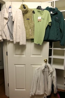 5 Patagonia Shirts, Vest, and Jackets - All Small - T - Shirt New with Original Tags