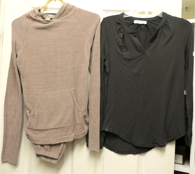 Barefoot Dreams - Pants, Hoodie, and Shirt Set - Size XS