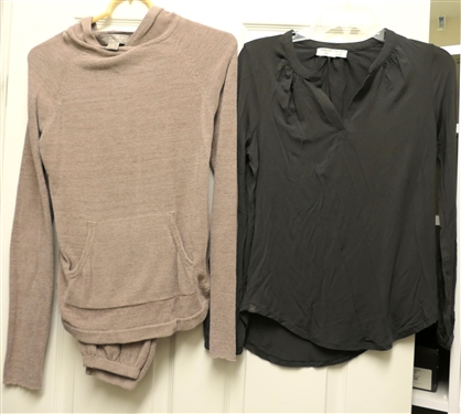 Barefoot Dreams - Pants, Hoodie, and Shirt Set - Size XS