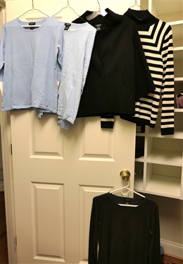 5 - J 'Envie New York - Shirts and Jacket - Size Small 