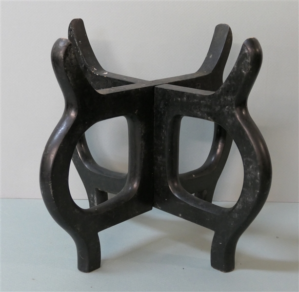 Large Planter Holder / Stand - 2 Piece Constructions - Measures 12" Tall 12" Across