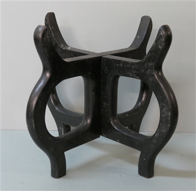 Large Planter Holder / Stand - 2 Piece Constructions - Measures 12 Tall 12 Across
