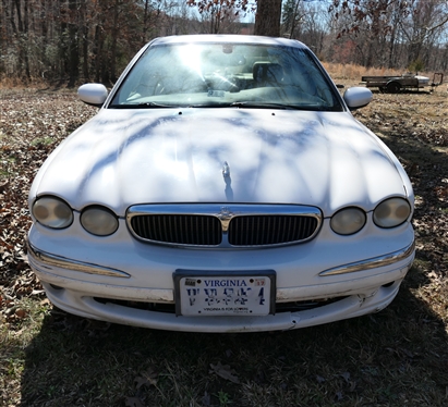 2003 Jaguar X Type - 2.5 Liter - 4 Door Sedan 