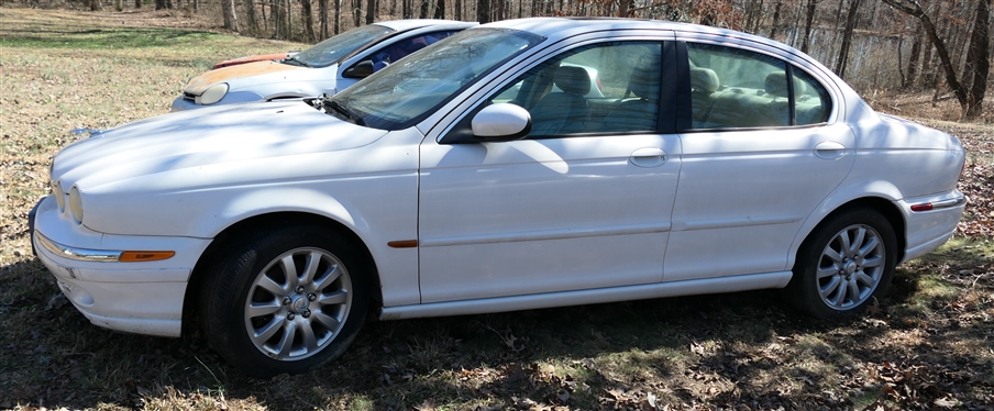 2003 Jaguar X Type - 2.5 Liter - 4 Door Sedan 