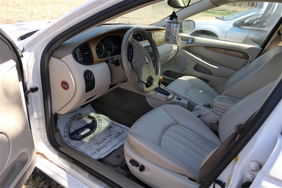 2003 Jaguar X Type - 2.5 Liter - 4 Door Sedan 