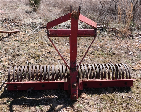 3 Point Hitch Landscape Rake 