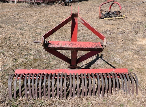 3 Point Hitch Landscape Rake 