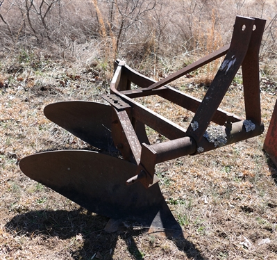 3 Point 2 Bottom Plow