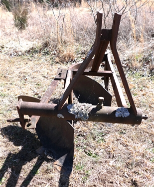 3 Point 2 Bottom Plow