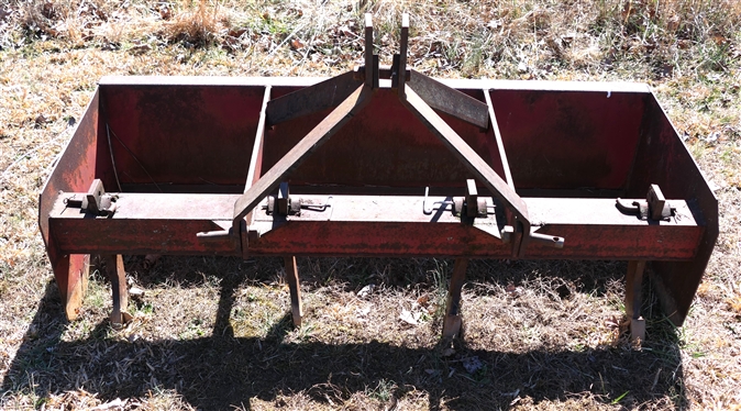 3 Point Hitch Box Blade