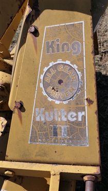 King Kutter Rotary Tiller