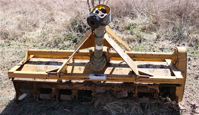 King Kutter Rotary Tiller