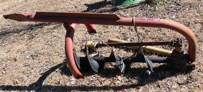 Fred Cain Agri - Digger - Auger