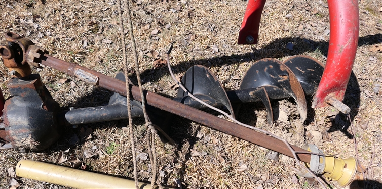 Fred Cain Agri - Digger - Auger