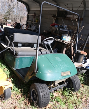 EZ-GO Gas Golf Cart with Utility Bed
