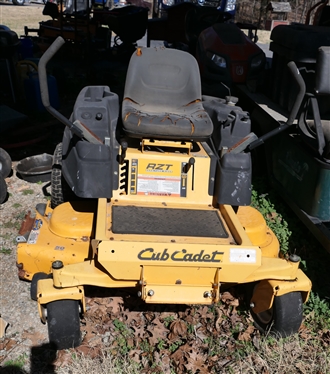 Cub Cadet RZT Zero Turn Mower - 50 Deck