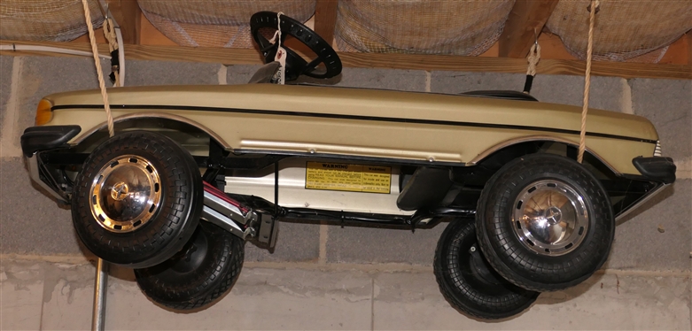 Mercedes Ride On Car
