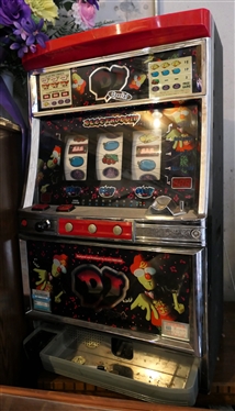 Electrocoin Slot Machine 