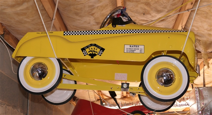 Taxi Pedal Car