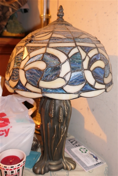 Leaded Glass Lamp 