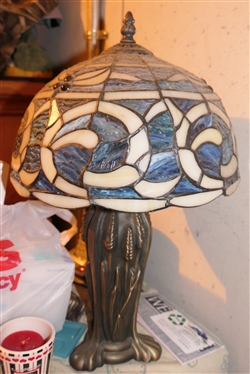 Leaded Glass Lamp 