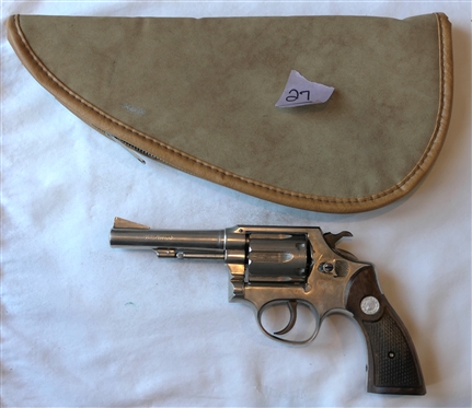 Taurus Stainless Model 65 Revolver .38 Special 