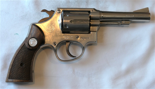 Taurus Stainless Model 65 Revolver .38 Special 