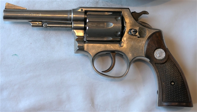 Taurus Stainless Model 65 Revolver .38 Special 