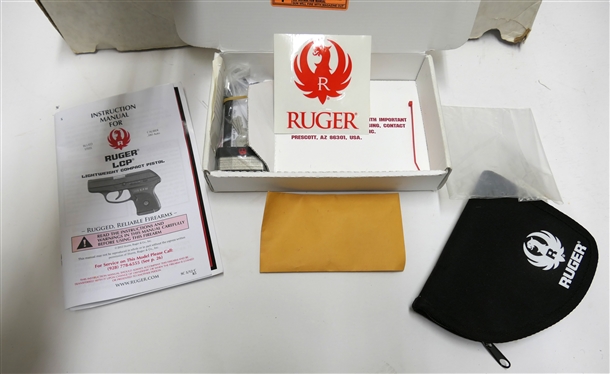 Ruger LCP Pistol .380 Cal. 