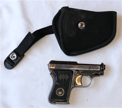 Beretta Panther Auto Pistol .25 Cal. 