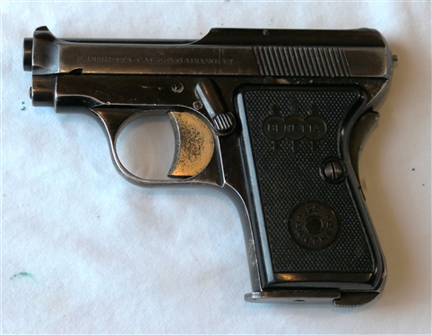 Beretta Panther Auto Pistol .25 Cal. 