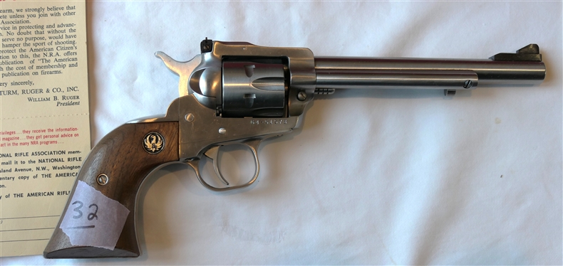 Ruger New Model Single Six .22 Revolver 
