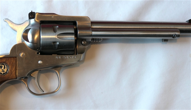 Ruger New Model Single Six .22 Revolver 