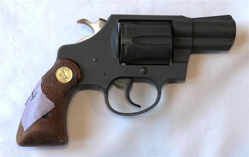Colt Agent .38 Special Revolver 