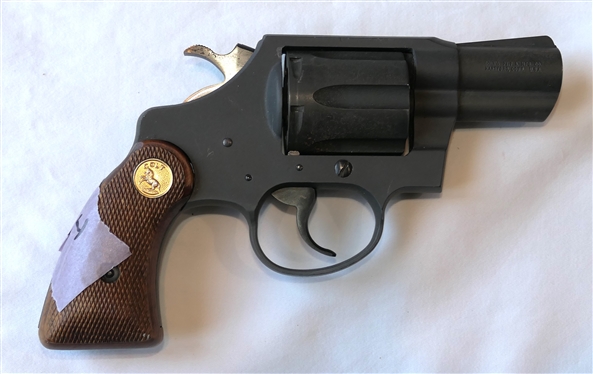 Colt Agent .38 Special Revolver 