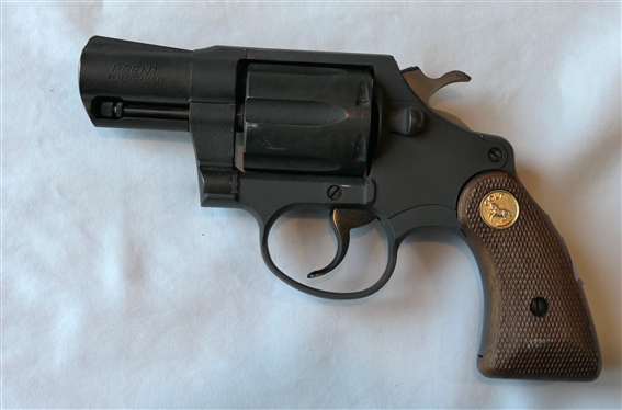 Colt Agent .38 Special Revolver 