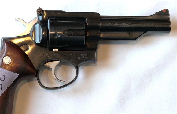 Ruger Security Six .357 Cal. Revolver 