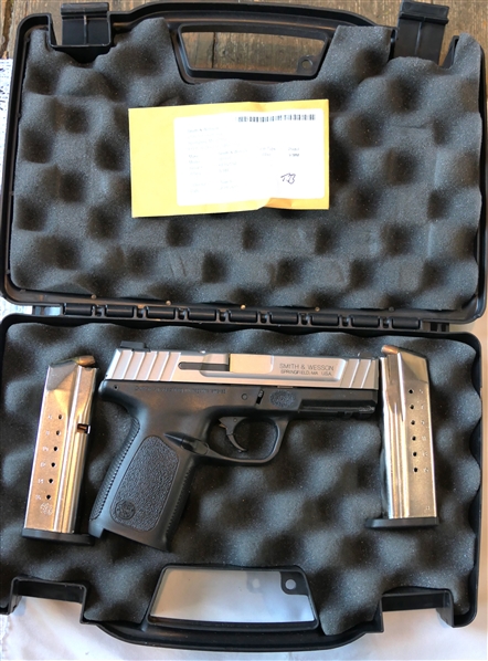 Smith & Wesson SD9-VE 9mm Pistol 