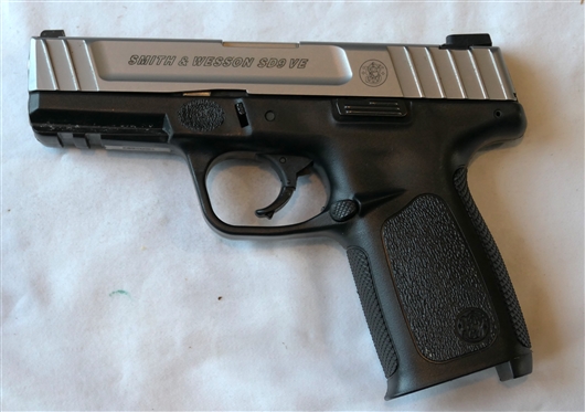 Smith & Wesson SD9-VE 9mm Pistol 