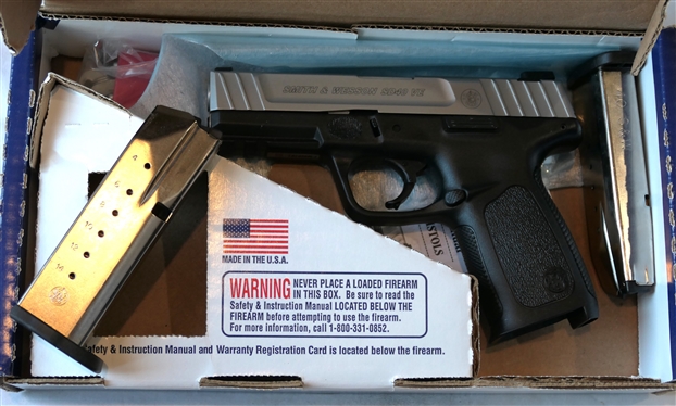 Smith & Wesson Model SD40VE .40 Cal. Pistol 