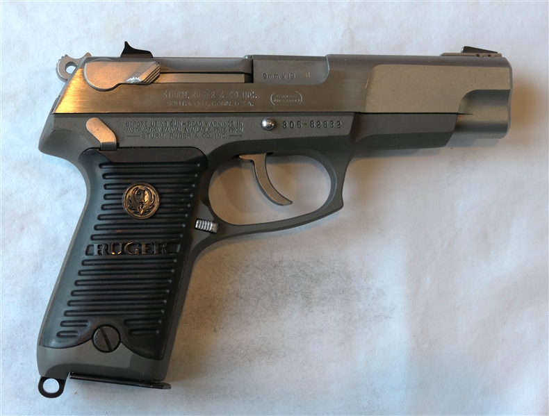 Ruger P-89 Pistol 9mm 