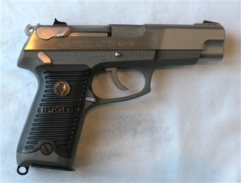 Ruger P-89 Pistol 9mm 
