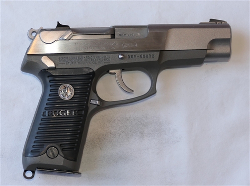 Ruger P-89 Pistol 9mm 