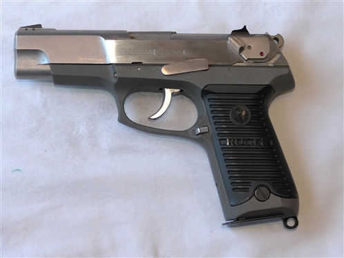 Ruger P-89 Pistol 9mm 