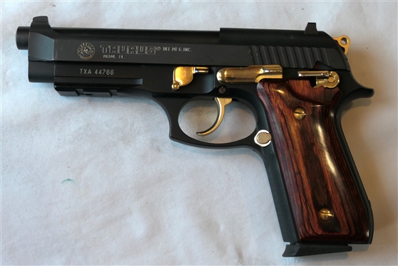 Taurus PT-92AR Para Pistol .9mm Cal.