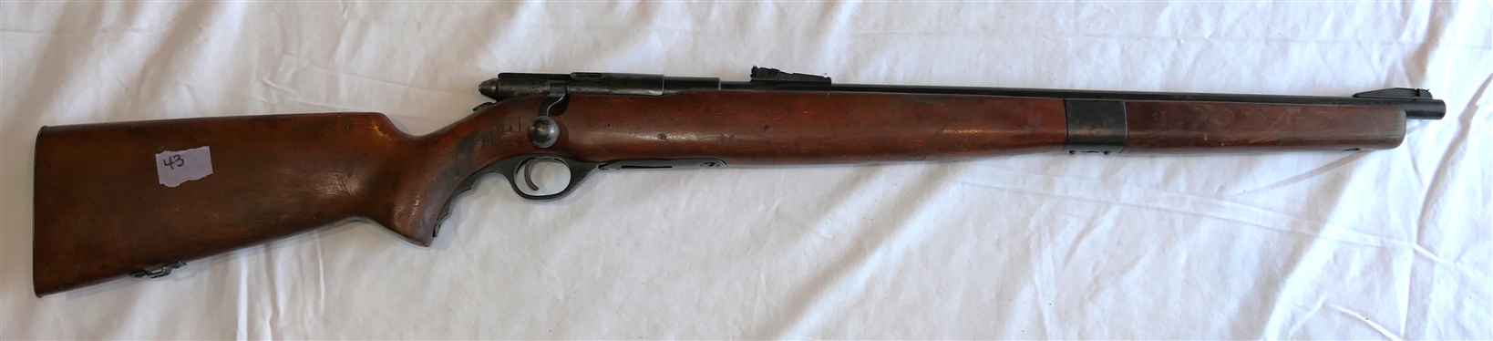 Mossberg OF Bolt Action Model 42-M c .22 s/l Rifle