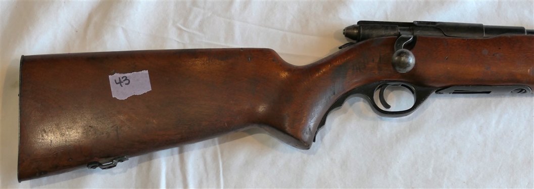Mossberg OF Bolt Action Model 42-M c .22 s/l Rifle